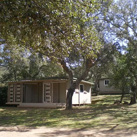 Chalet Le Genevrier Campingplatz *