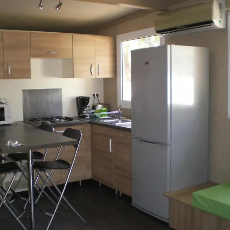 Campingplatz Chalet Le Genevrier Porto-Vecchio (Corsica)