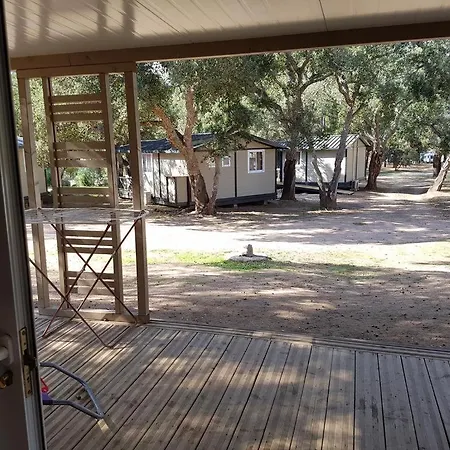 Campsite Chalet Le Genevrier Porto-Vecchio (Corsica)